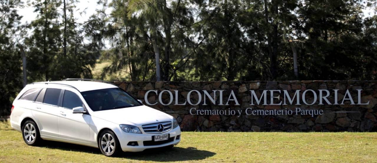 Colonia Memorial - Crematorio y cementerio